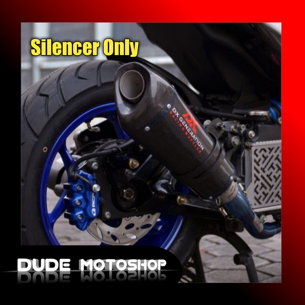 Knalpot RVR Short Carbon DX Generation Racing