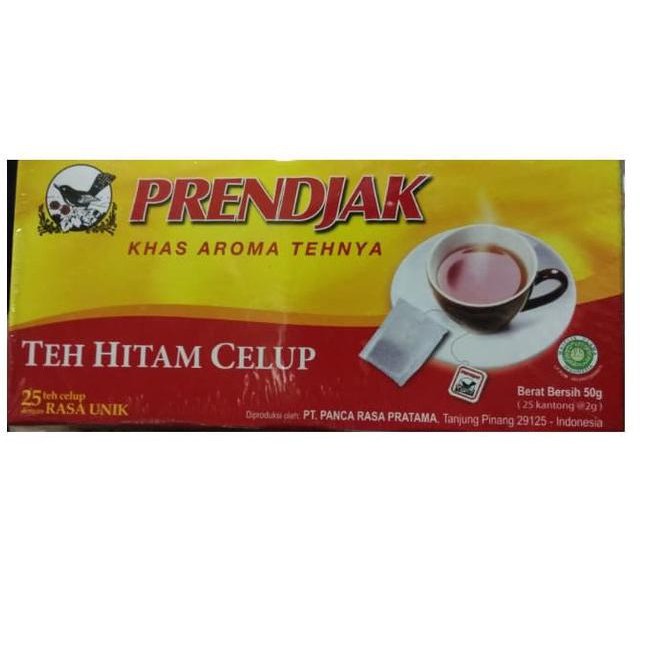 

Prendjak Teh Celup Wangi 25 Bags