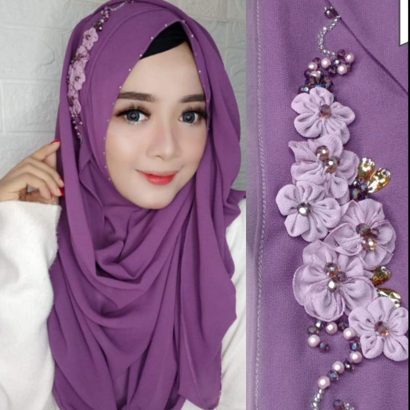 Hijab Instan Milea by Zaura Hijab