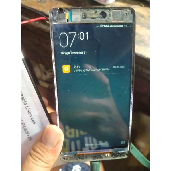 hp xiomi redmi mi4i minus lcd mesin jamin normal udh tested bonus kesing tinggal naik LCD