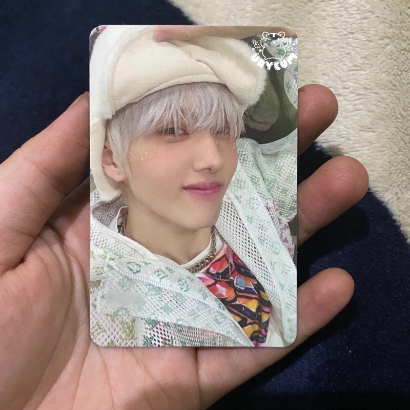 Photocard Jisung Pororo