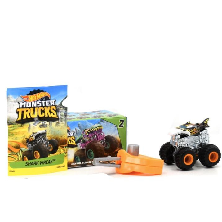Dijual Hot Wheels Monster Trucks Mini - Shark Wreak Limited