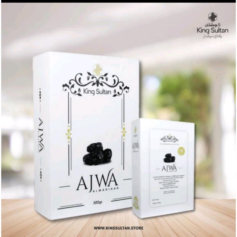 

TERLARIS KURMA KING AJWA | KURMA PREMIUM | KURMA ROSUL GRADE SUPER