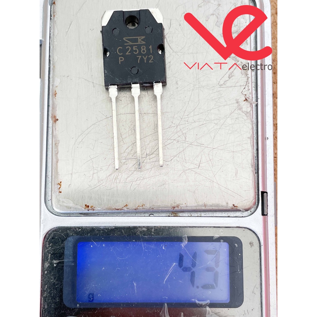 C2581 (1BH) SANKEN TRANSISTOR C2581 2SC2581 C 2581 2SC 2581