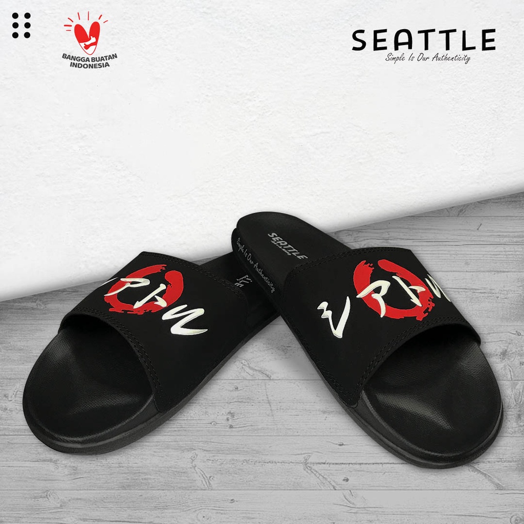 Seattle - Slippers Japan / Sandal Slop / Sandal Slide / Sandal Slip On Unisex-2