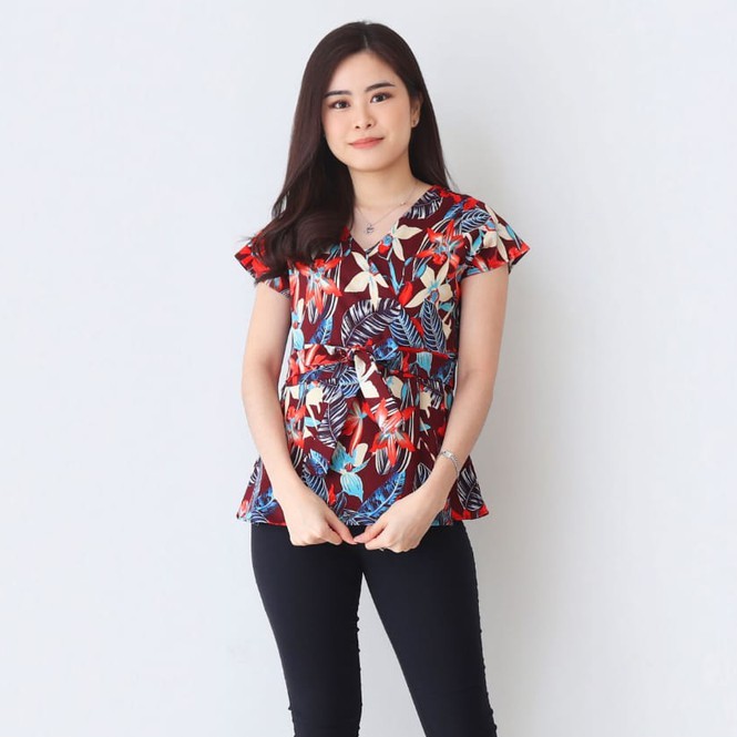 Baju Atasan Wanita – Blouse Wanita Fashion 691 - A151