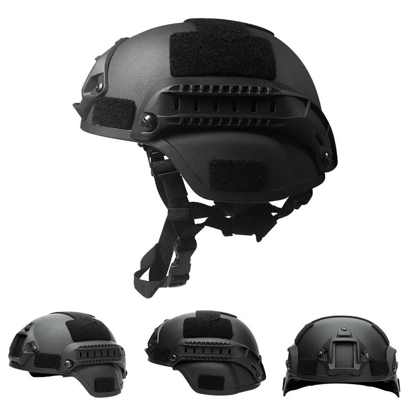 Helm Taktis Tentara TNI Polisi Militer Safety Militer Tactical Airsoft Gun CS SWAT