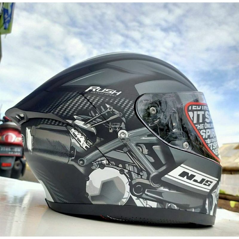 NJS ZX1 RUSH BLACK DOFF