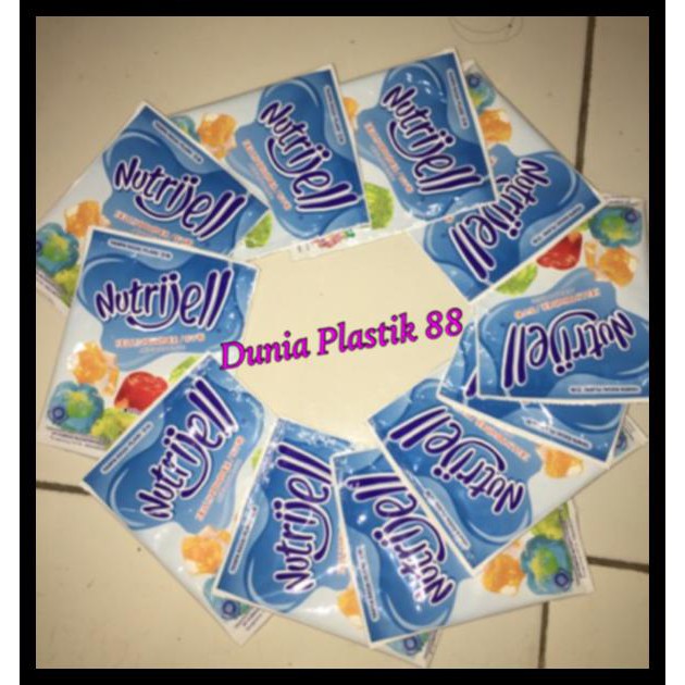 

15GR TEPUNG SERBUK AGAR JELLY NUTRIJELL NUTRIJEL PLAIN TANPA RASA