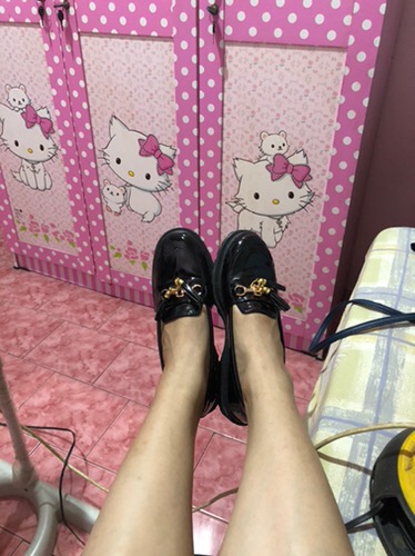 Sepatu Oxford Wanita - Sepatu Docmart Lonceng Tassel Hot Item - Bisa Bayar Di Tempat(cod)