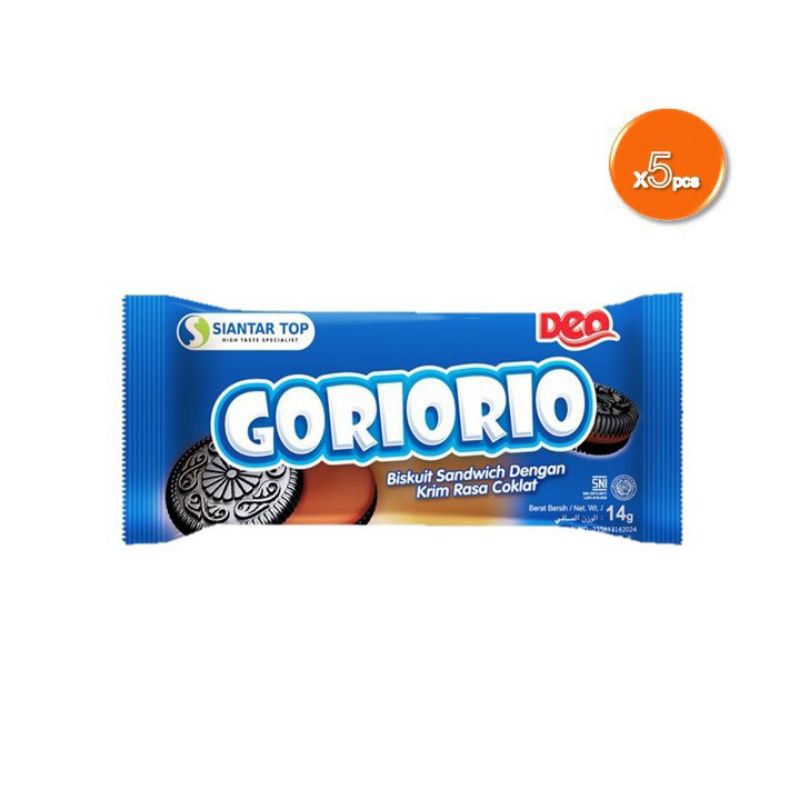 

SIANTAR TOP DEO GORIORIO 14gram×5pcs
