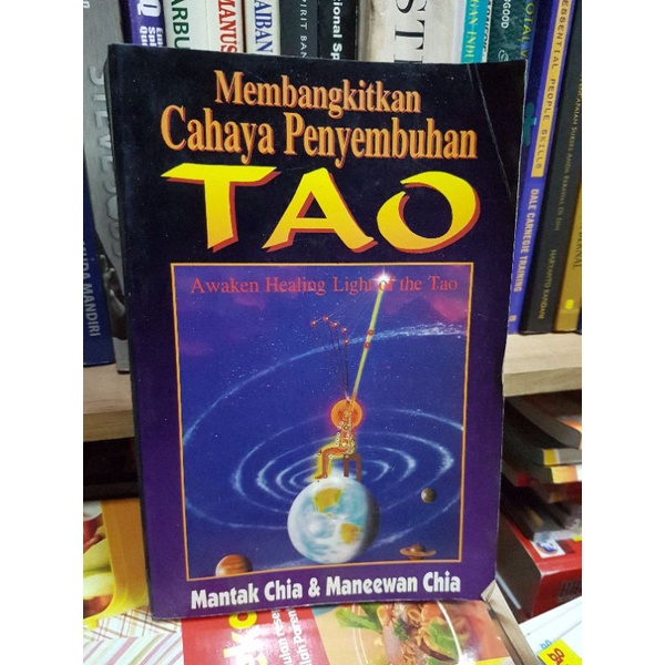 membangkitkan cahaya penyembuhan tao