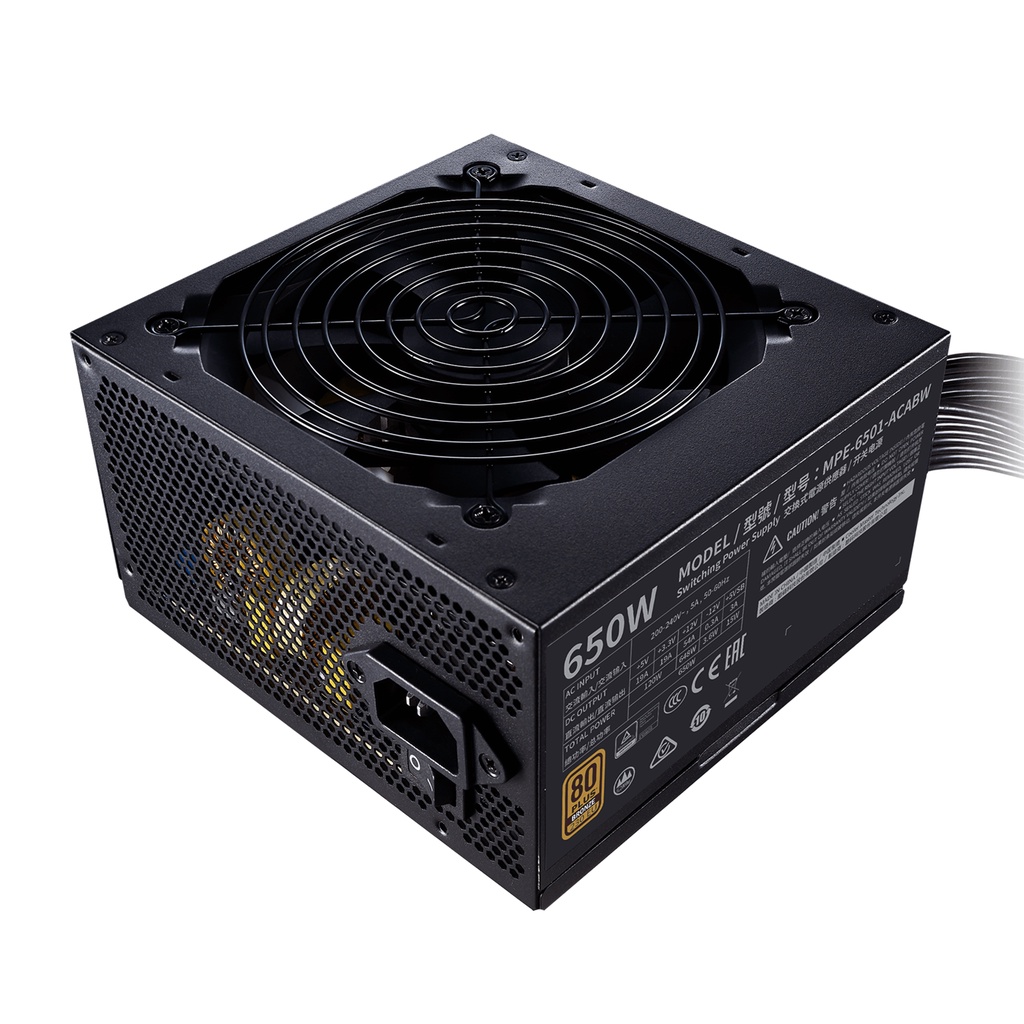 PSU Cooler Master MWE 650 V2 80+ BRONZE | Power Supply 650W