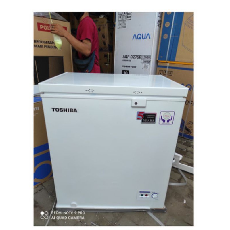

TOSHIBA CR -A CHEST PREEZER BOX CRA 180