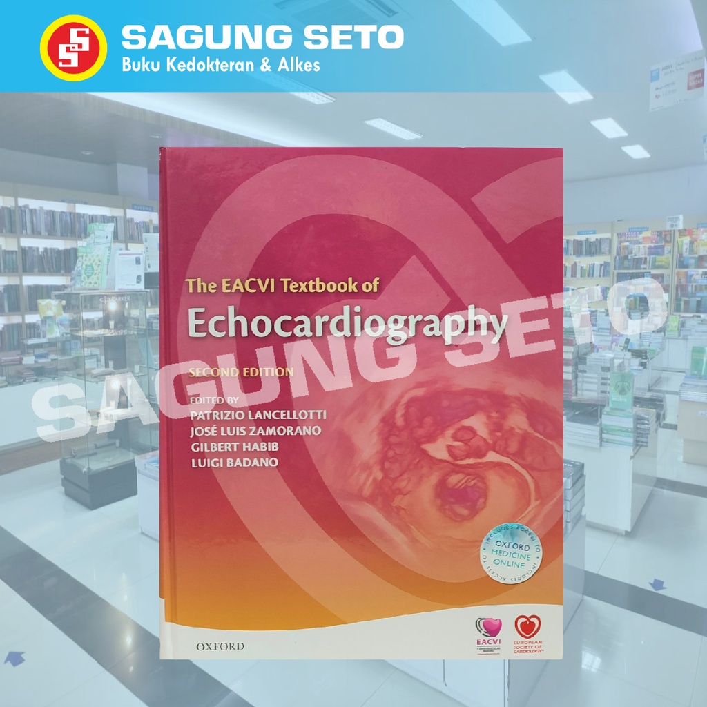 THE EACVI TEXTBOOK OF ECHOCARDIOGRAPHY 2 EDITION LANCELLOTTI