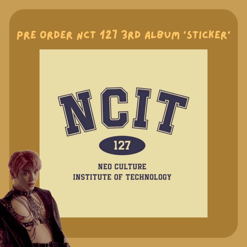 PO NCT 127 STICKER (baca deskripsi ya ayanc)