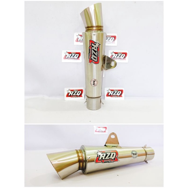 Silincer knalpot RZQ Original kompetisi Segi 6 HEREX