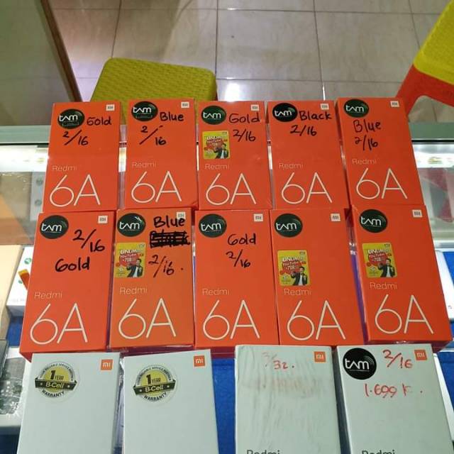 Xiomi 6a taam