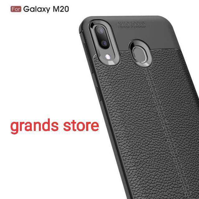 Softcase Autofocus Samsung M10/M11/M20/ M30/M30s/M21/M31/A01/A01 CORE/M02s -Silikon Jelly Softcase