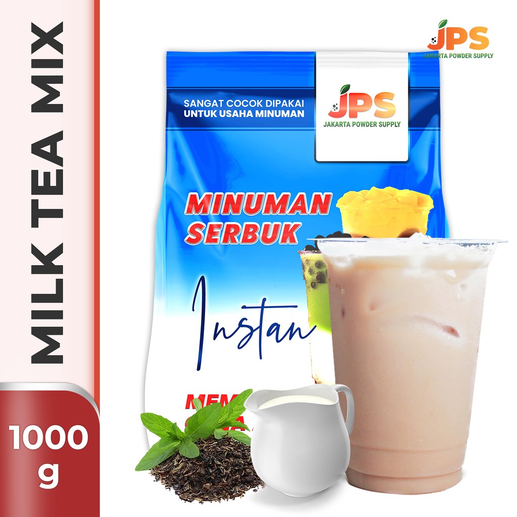 

Bubuk Minuman Milk Tea Mix 1 Kg jps