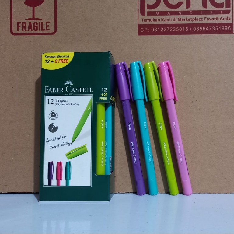 Pulpen Tripen Faber-Castell (0.7 mm)