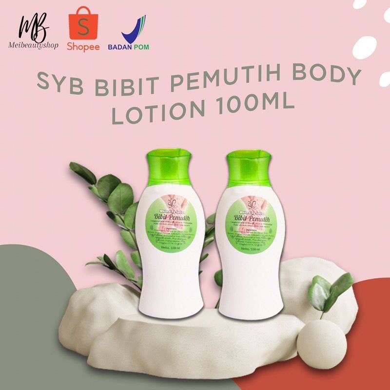 SYB Whitening Lotion Bibit Pemutih (Lotion Bibit)