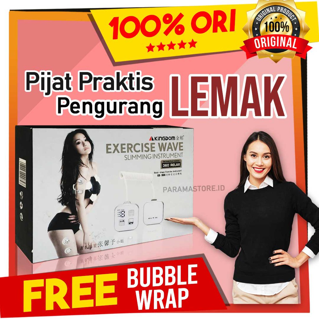 Alat Penghancur Lemak - Alat Pelangsing - Exercise Wave Slimming