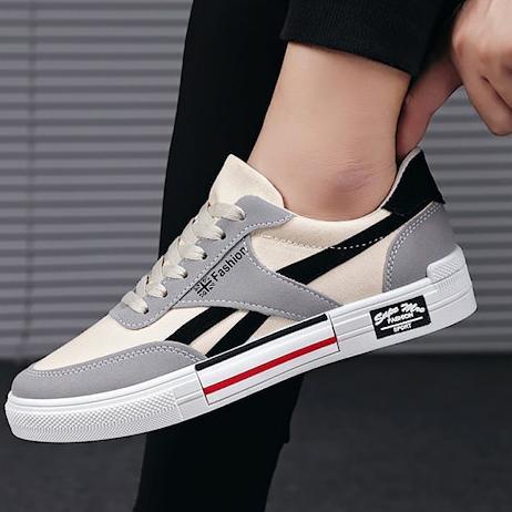 LANGSUNG KIRIM.. Sepatu Sneakers Pria Original  WARM ZONE CAD 553 Bahan karet injeck dan kain kanvas