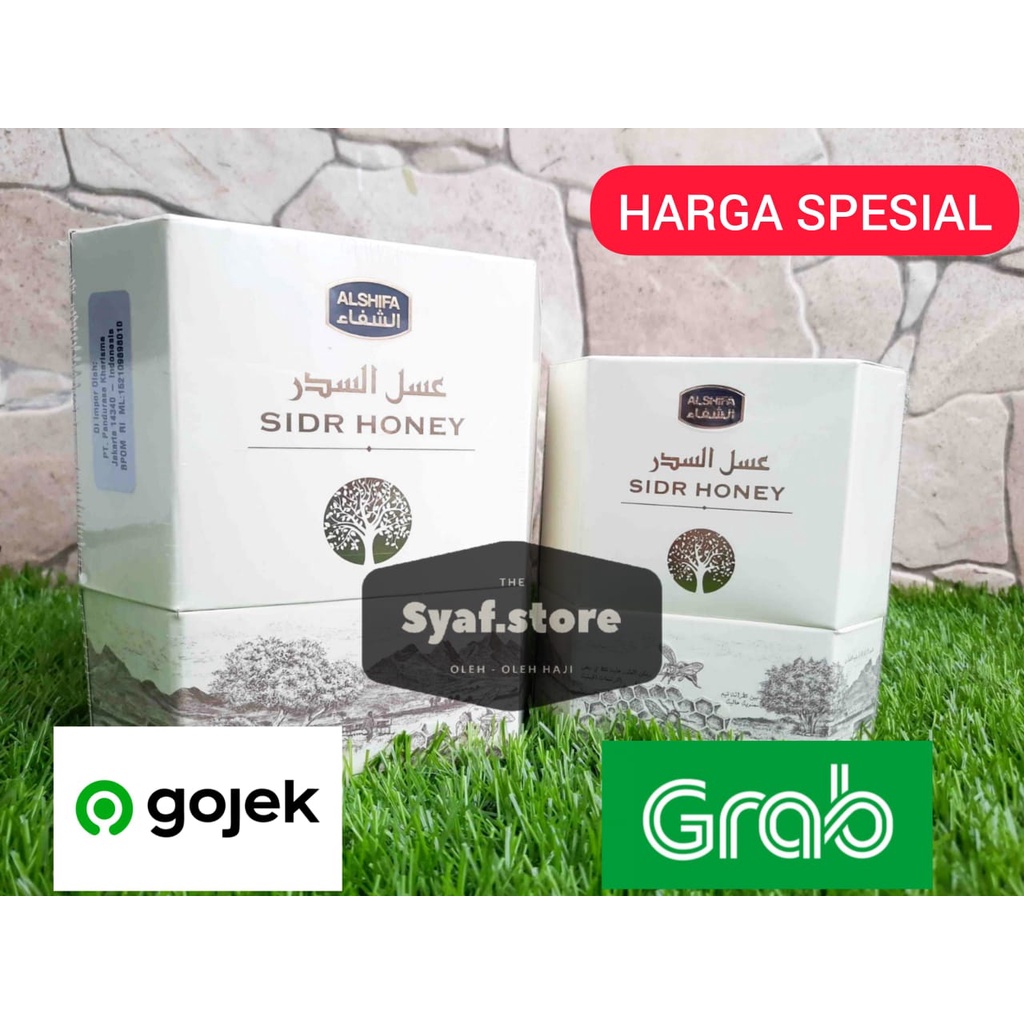 

MADU AL SHIFA SIDR HONEY 250 GR / 500 gr ORIGINAL