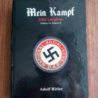 Buku Mein Kampf - Adolf Hitler