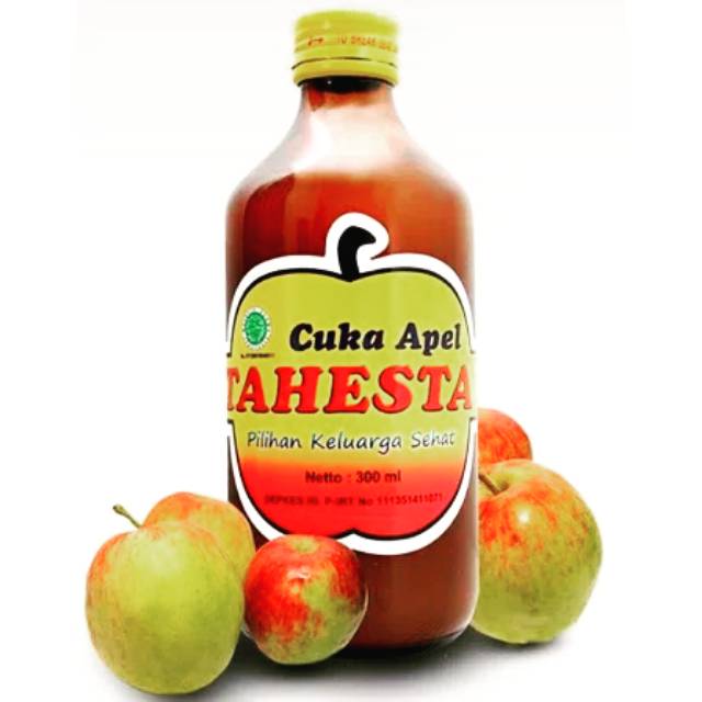 

Cuka Apel Tahesta 320ml Original