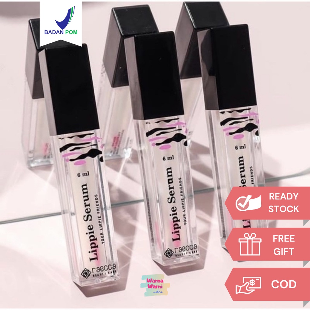BPOM Raecca Lippie Serum 6 ml