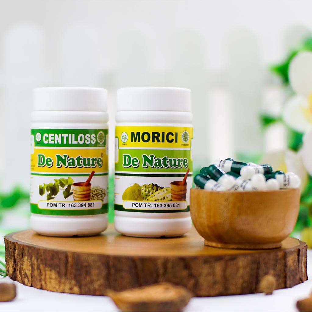 MORICI CENTILOS OBAT STROKE STRUK LUMPUH SEBELAH AMPUH