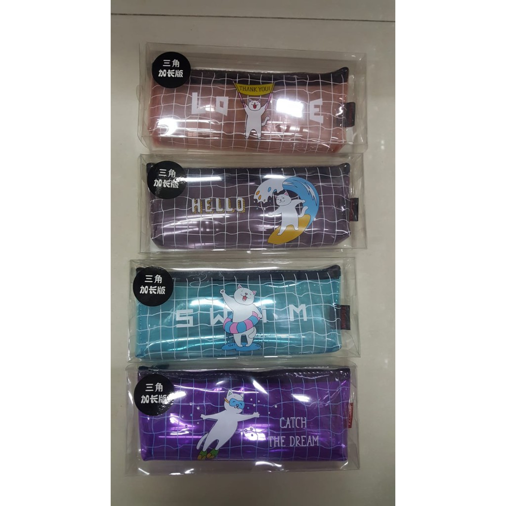 

KOTAK PENSIL XISHAKEKE TRANSPARAN XS-8209