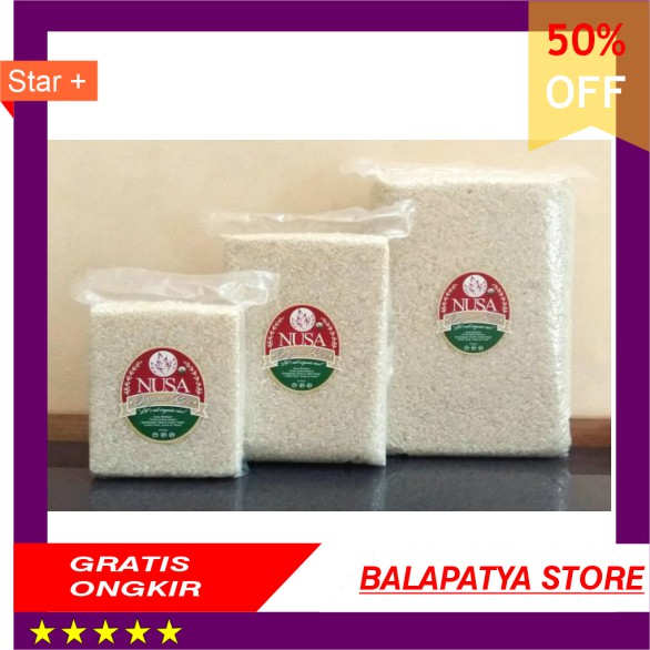 

Beras Diabetes Long Grain Organik Low IG Kualitas Eksport