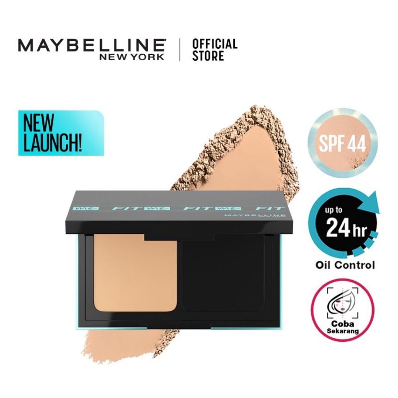 maybelline fitme powder foundation