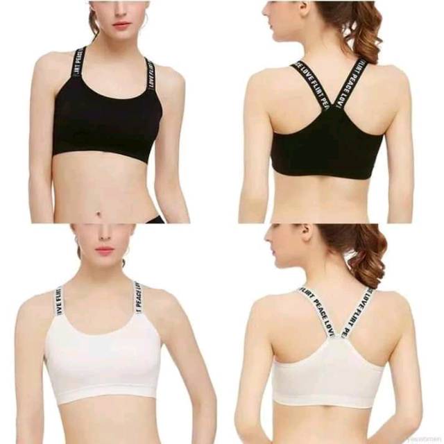 Sport bra bahan bagus