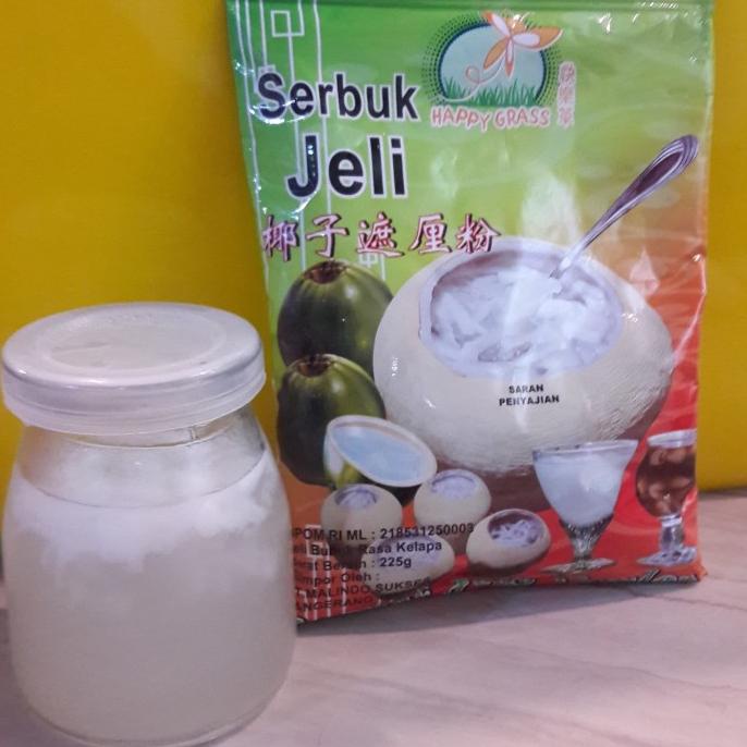 

>>>>>] Coconut Jelly Powder (Serbuk Jeli) - Happy Grass