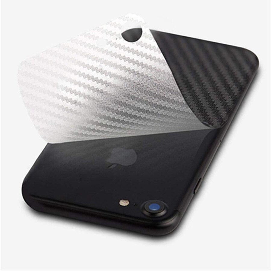 Soft Case Tpu Motif Carbon Fiber 3d Untuk Iphone 12 Pro 7 8 Plus X Xs 11 Pro Max Xr