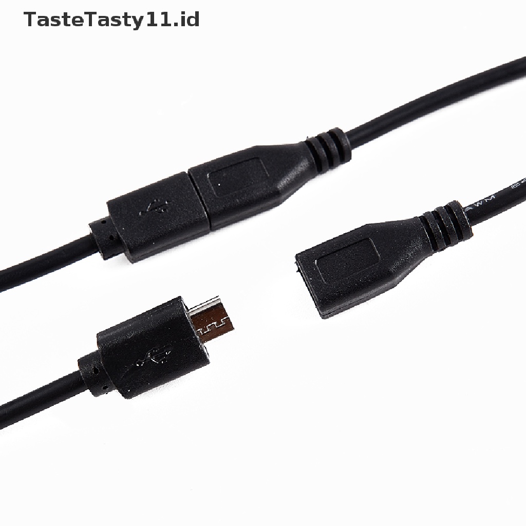 (TasteTasty) Kabel Data / Charger Micro USB 2.0 4 / 2 Pin Untuk Android