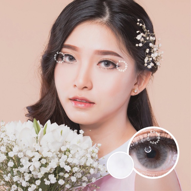 Kawai Gankyu Softlens Eos Sole ivory (1btol)