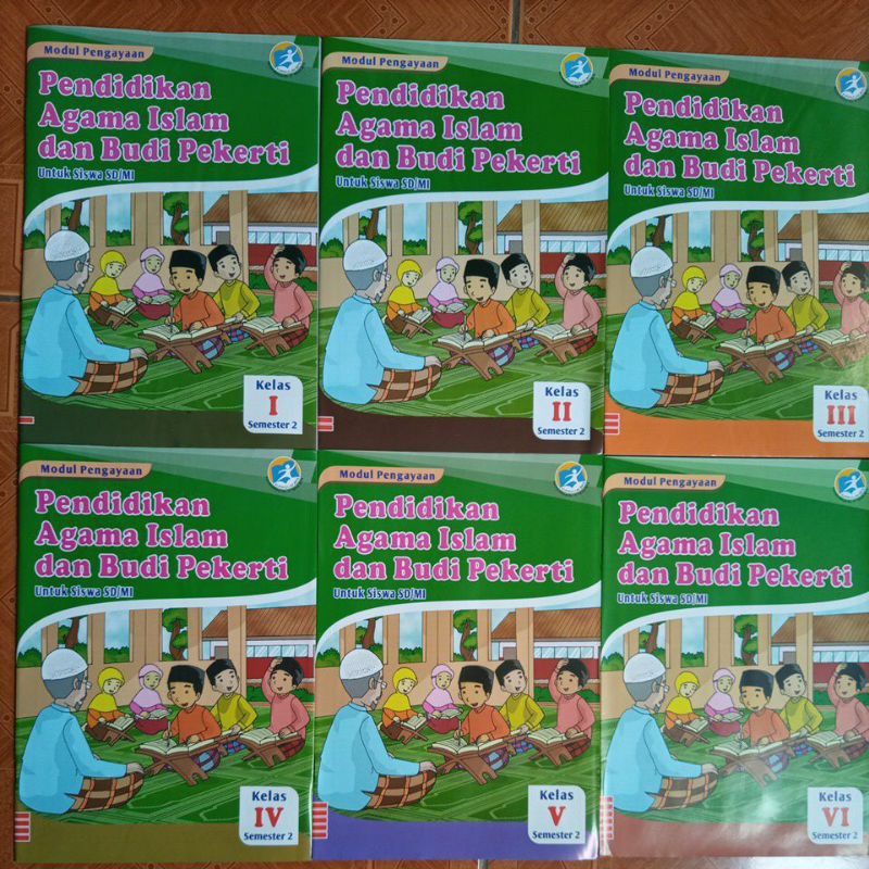 LKS PAI KELAS 1.2.3.4.5.6 SEMESTER 2 BINA PUSTAKA