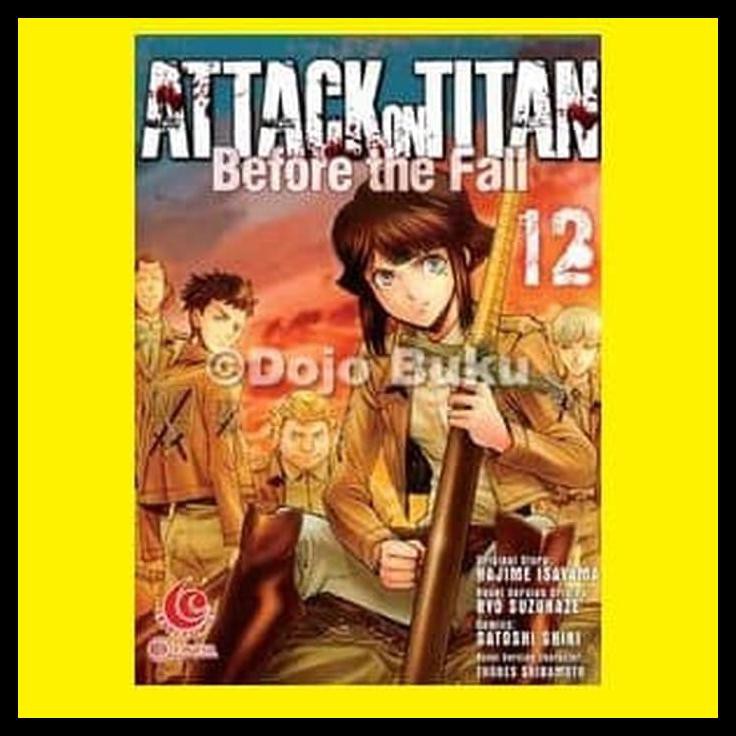 Komik Seri : Attack On Titan Before The Fall ( Hajime Isayama )