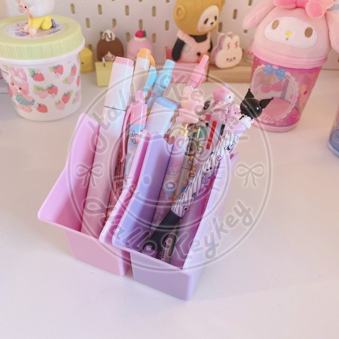 

Spesial Tempat Alat Tulis Pen Pensil Bolpen Bentuk Bintang Little Twin Stars Trendi