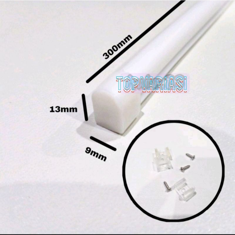 ALIS LAMPU FLEKSIBEL 30 CM / ALIS LAMPU MOTOR MOBIL 30 CM UNIVERSAL-1