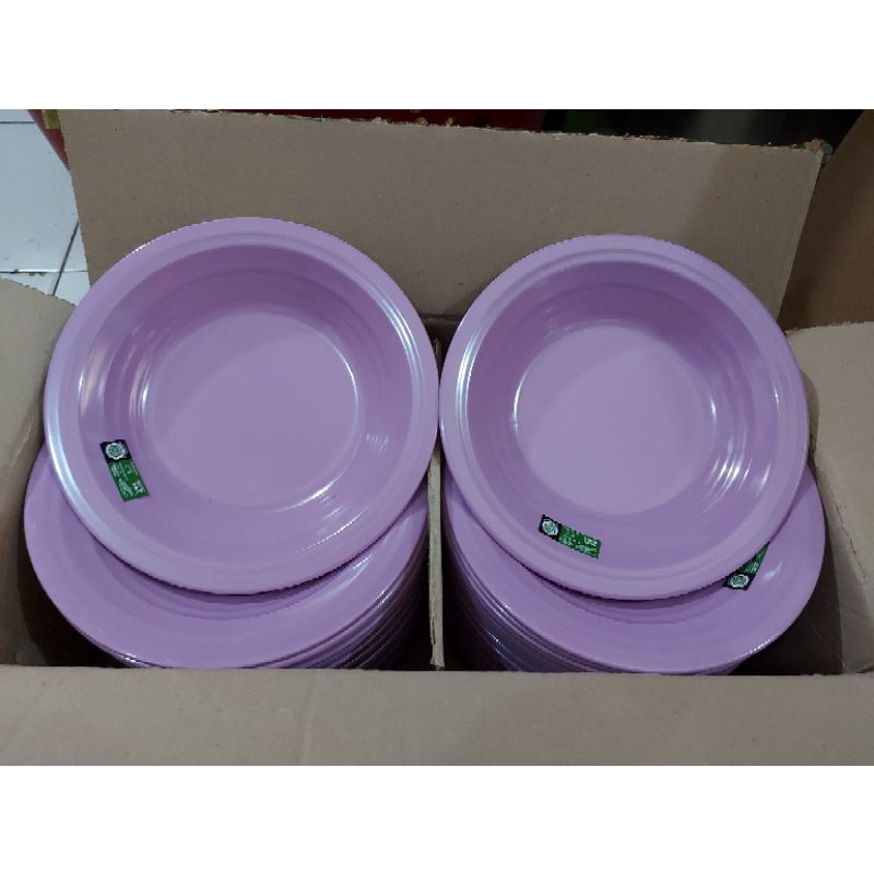 piring ulir 10 p1001 warna hijau