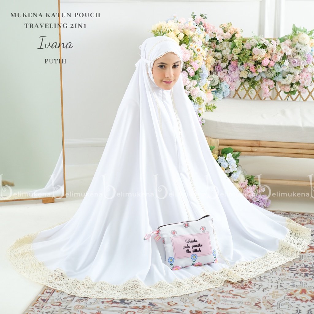 Mukena Dewasa 2in1 Ivana