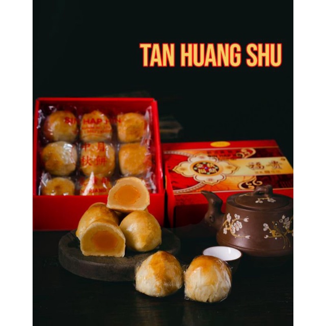 

Kue Bulan / Moon Cake Sin Hap Hin / Tan Huang Su / 100% Asli Singkawang