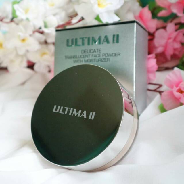 ❤ MEMEY ❤ ULTIMA II Delicate Translucent Face Powder with Moisturizer (Tersedia ukuran 24gr &amp; 43gr)