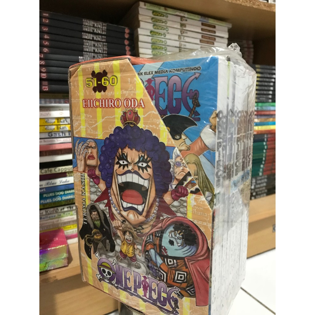 TERMURAH KOMIK ONE PIECE 61 70 BUKU LUCU Shopee Indonesia